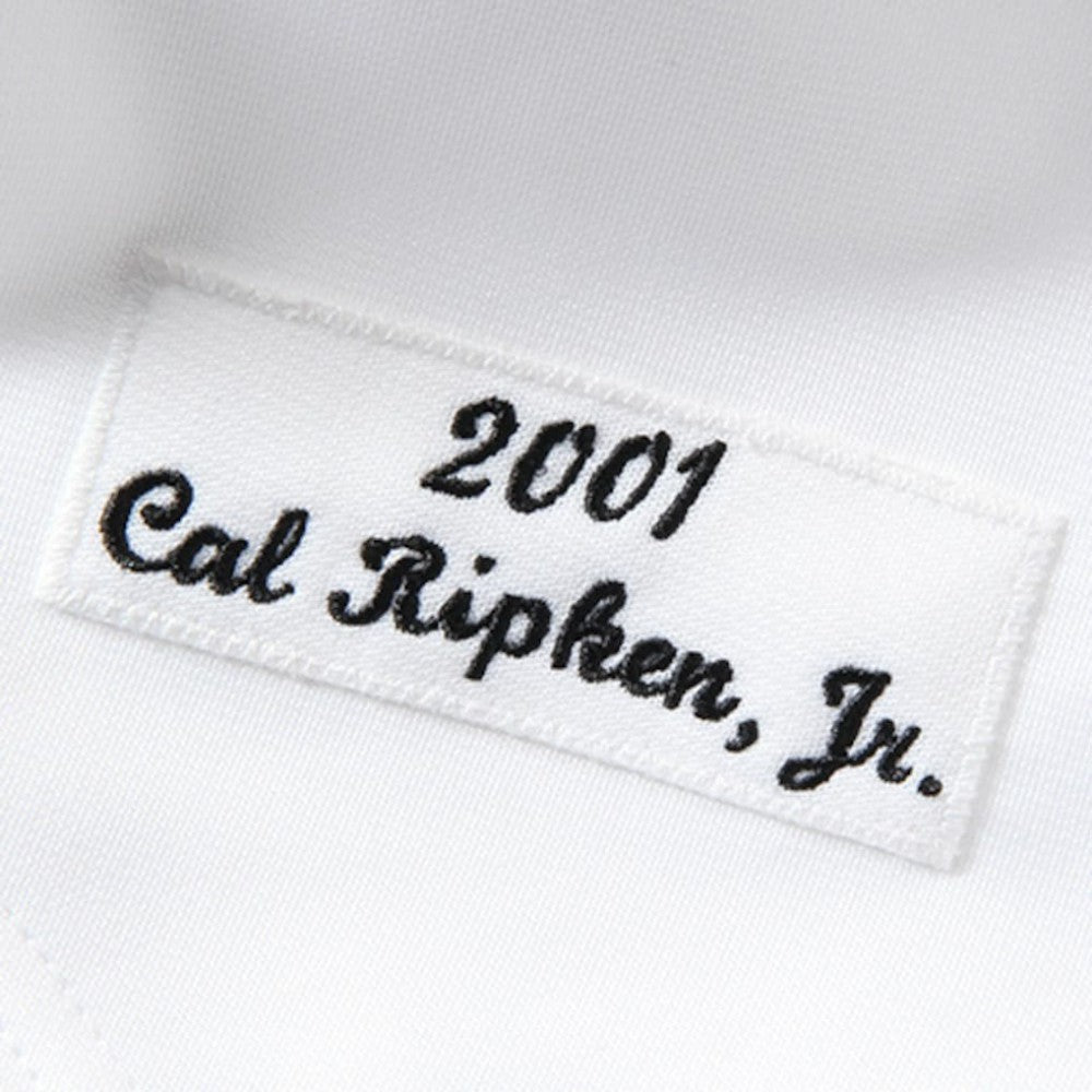 Cal Ripken Baltimore Orioles Mitchell & Ness Home Authentic Jersey | MLB Outlet