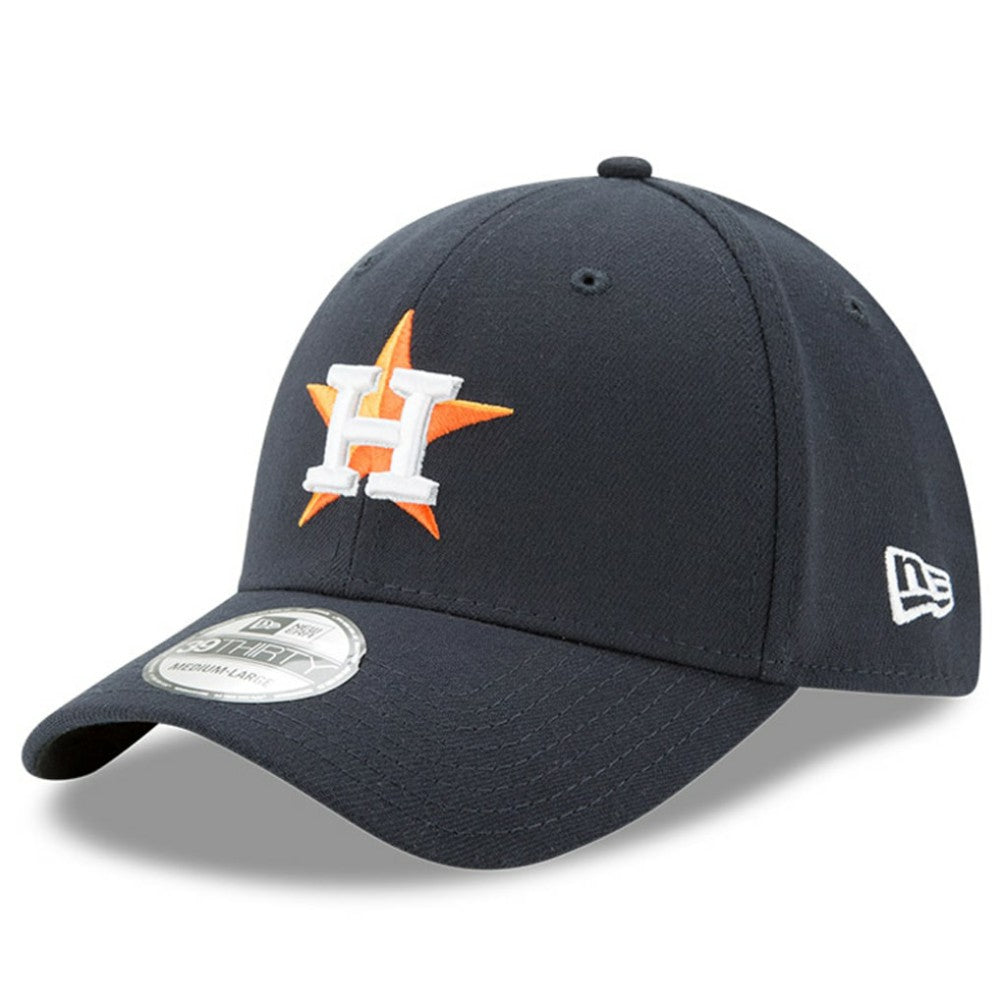 Houston Astros New Era Button Team Classic 39THIRTY Flex Hat | MLB Discount