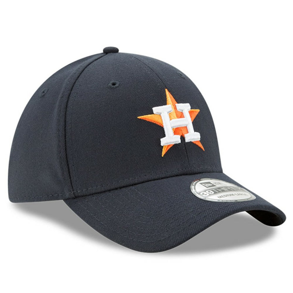 Houston Astros New Era Button Team Classic 39THIRTY Flex Hat | MLB Discount