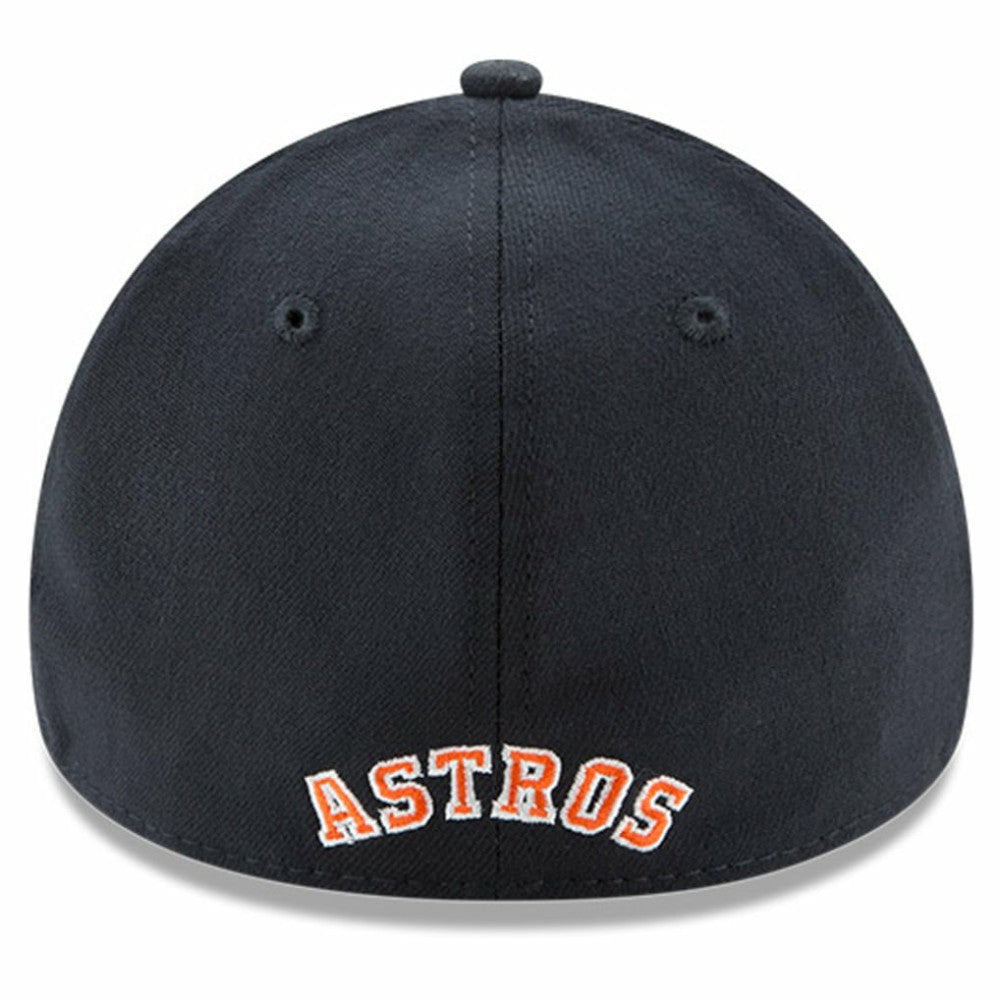 Houston Astros New Era Button Team Classic 39THIRTY Flex Hat | MLB Discount