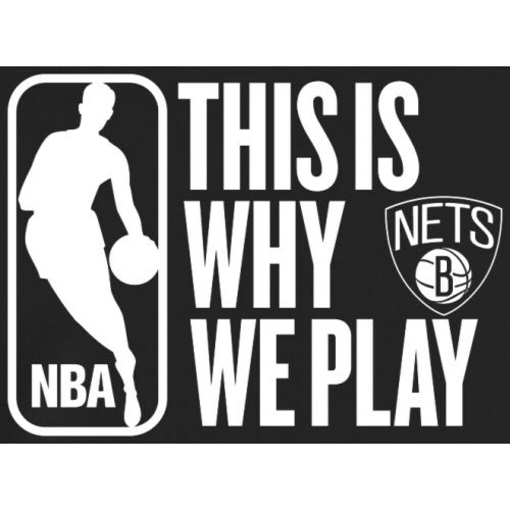Brooklyn Nets This Is Why We Play Pullover Hoodie Discount