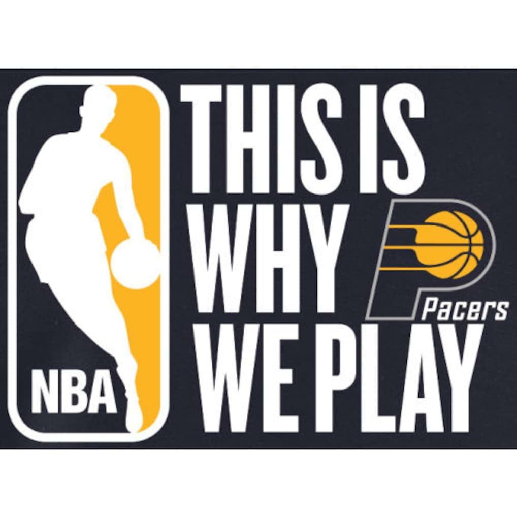 Indiana Pacers This Is Why We Play Pullover Hoodie For Sale