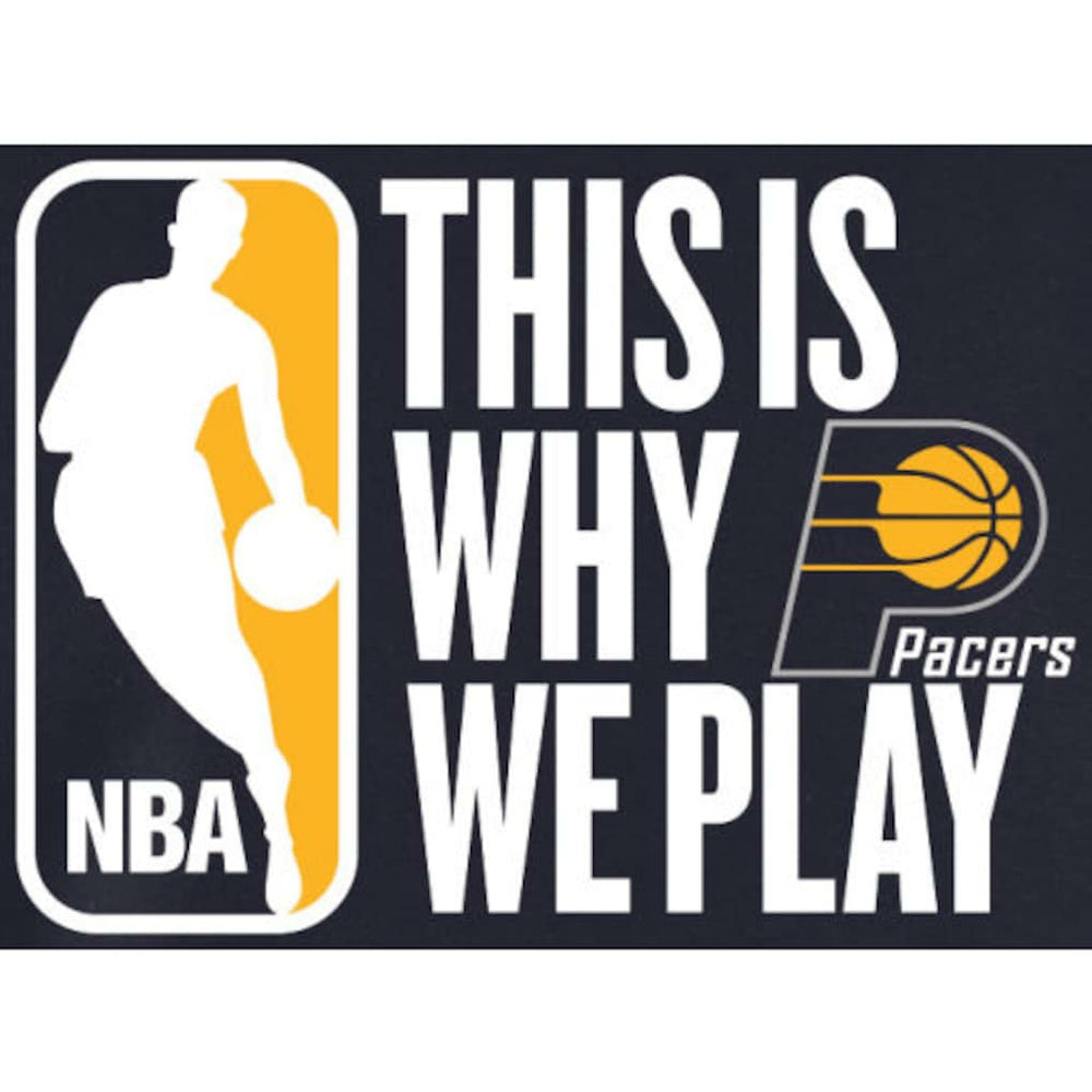 Indiana Pacers This Is Why We Play Pullover Hoodie For Sale