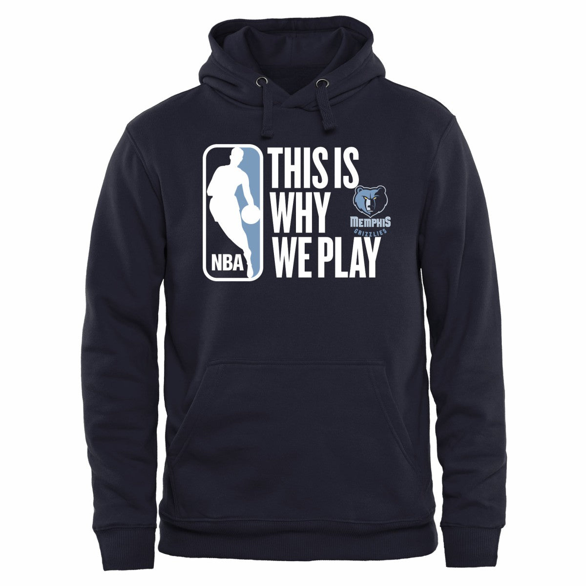 Memphis Grizzlies This Is Why We Play Pullover Hoodie New