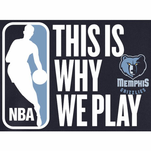 Memphis Grizzlies This Is Why We Play Pullover Hoodie New