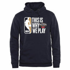 New Orleans Pelicans This Is Why We Play Pullover Hoodie Outlet