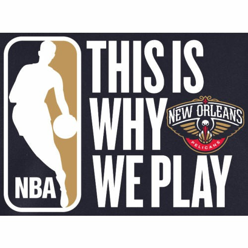 New Orleans Pelicans This Is Why We Play Pullover Hoodie Outlet