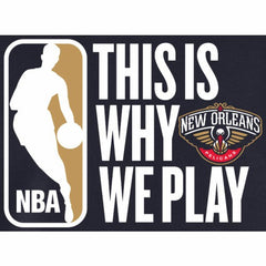 New Orleans Pelicans This Is Why We Play Pullover Hoodie Outlet