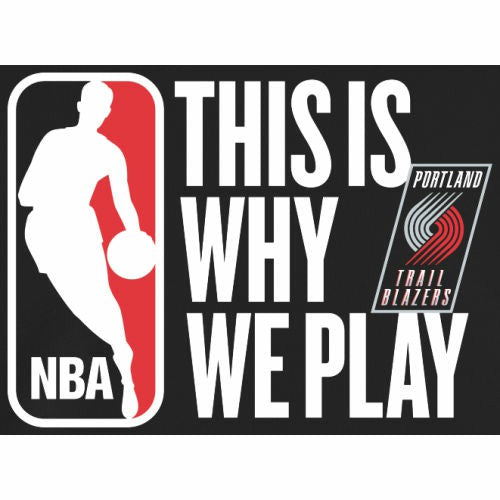 Portland Trail Blazers This Is Why We Play Pullover Hoodie For Sale