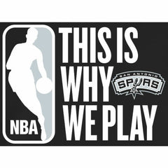 San Antonio Spurs This Is Why We Play Pullover Hoodie New