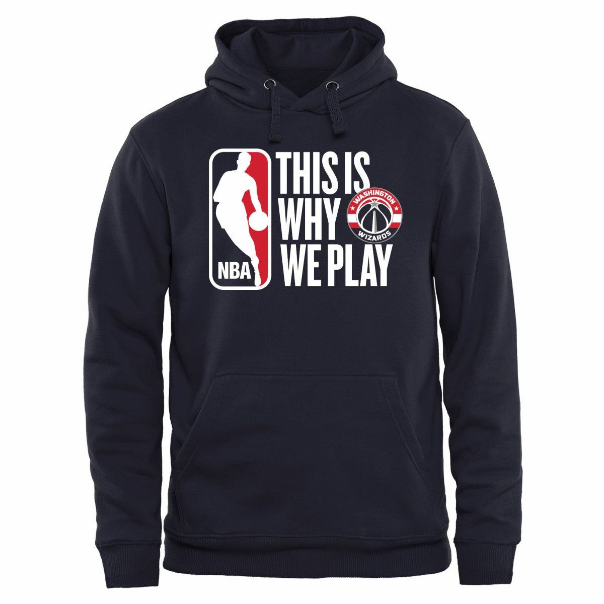 Washington Wizards This Is Why We Play Pullover Hoodie For Sale