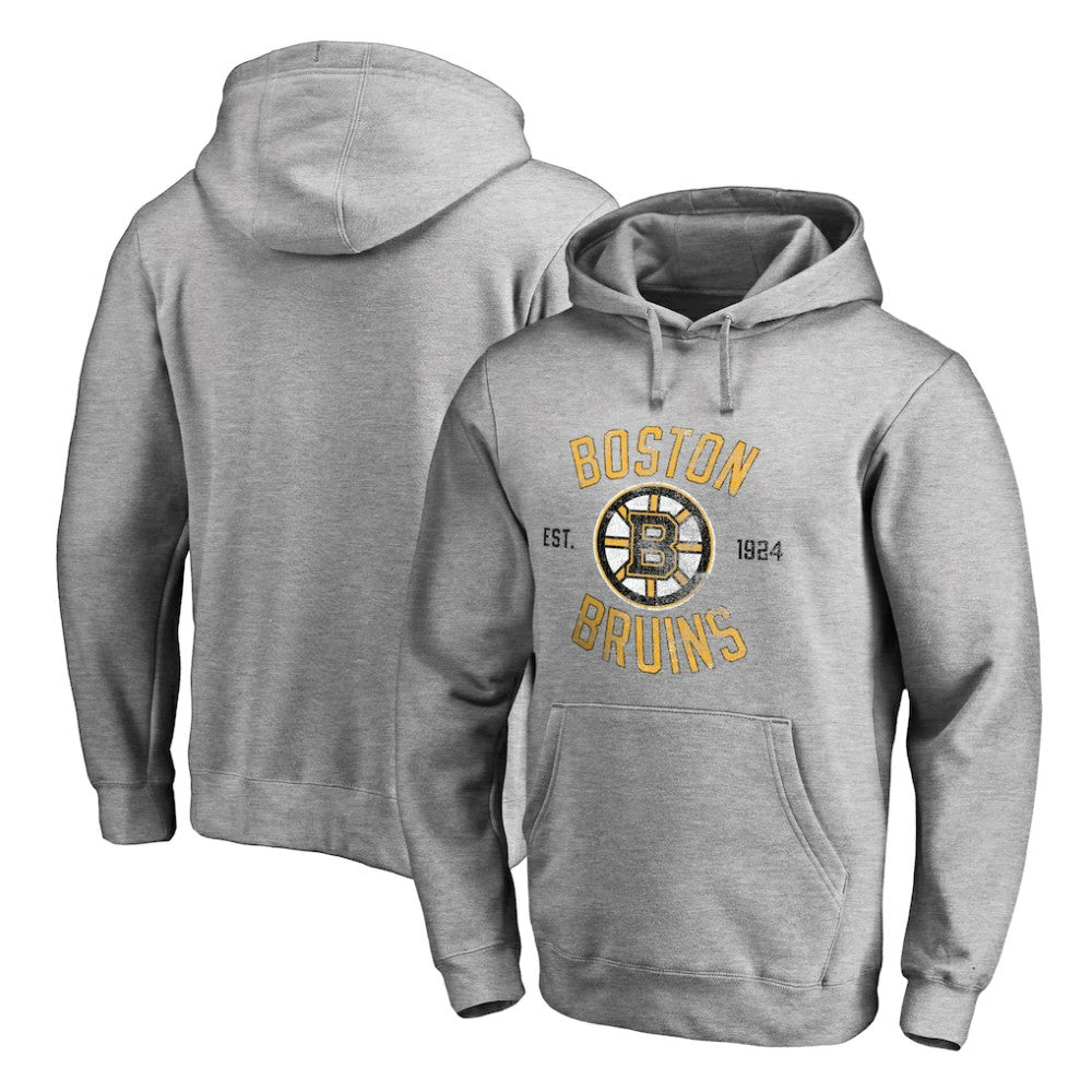 Boston Bruins Heritage Pullover Hoodie On Sale