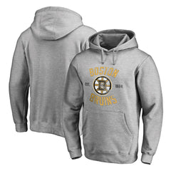 Boston Bruins Heritage Pullover Hoodie On Sale