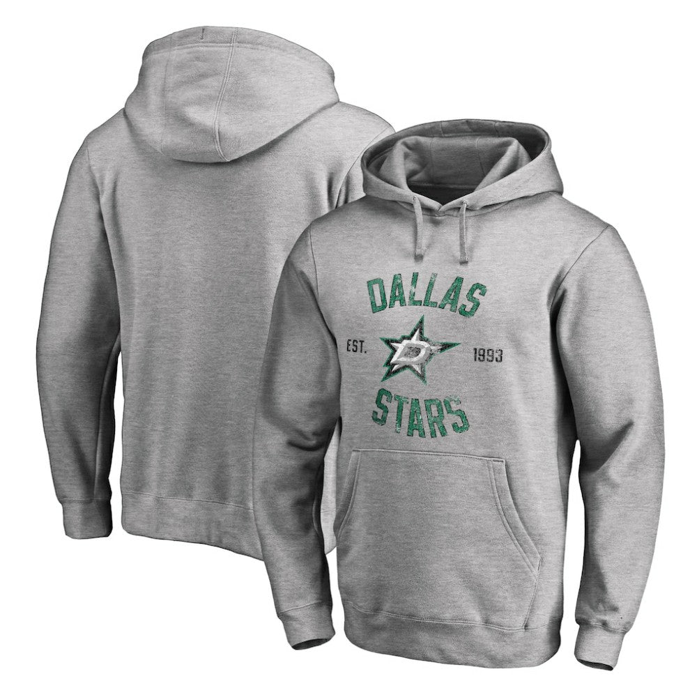 Dallas Stars Heritage Pullover Hoodie Outlet