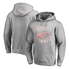 Detroit Red Wings Heritage Pullover Hoodie Discount