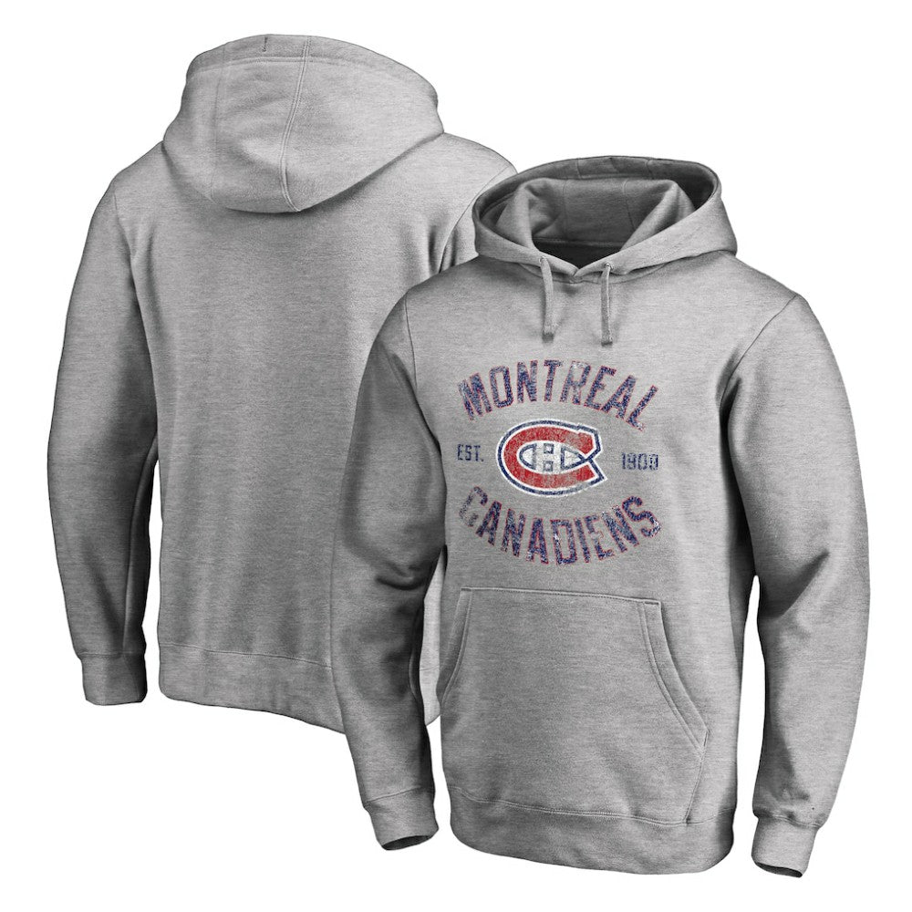 Montreal Canadiens Heritage Pullover Hoodie Online