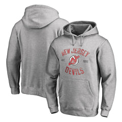 New Jersey Devils Heritage Pullover Hoodie Outlet