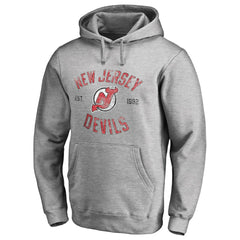 New Jersey Devils Heritage Pullover Hoodie Outlet