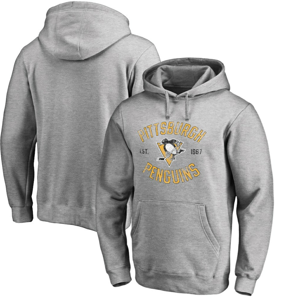Pittsburgh Penguins Heritage Pullover Hoodie On Sale