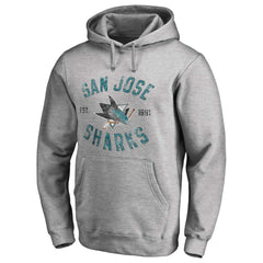 San Jose Sharks Heritage Pullover Hoodie For Sale