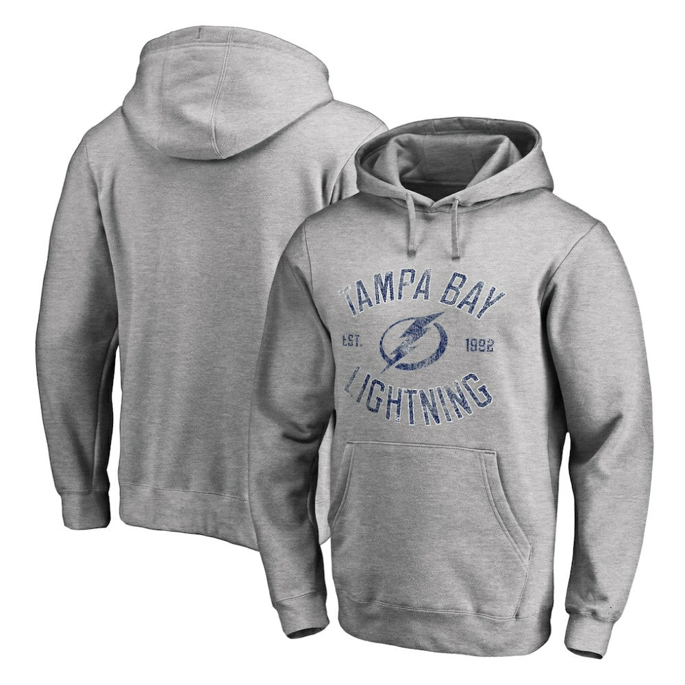 Tampa Bay Lightning Heritage Pullover Hoodie On Sale