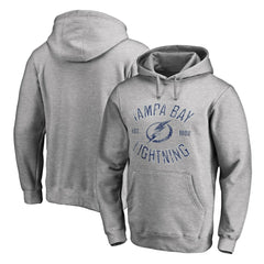 Tampa Bay Lightning Heritage Pullover Hoodie On Sale