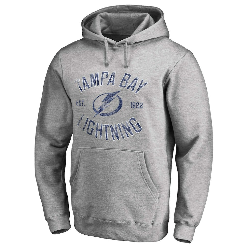 Tampa Bay Lightning Heritage Pullover Hoodie On Sale