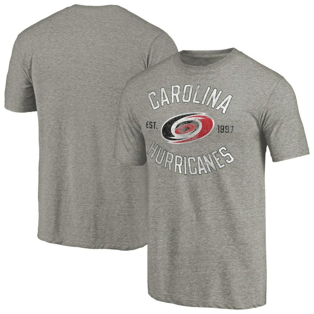 Carolina Hurricanes Heritage Tri-Blend T-Shirt On Sale