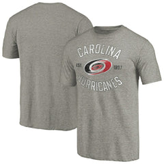 Carolina Hurricanes Heritage Tri-Blend T-Shirt On Sale