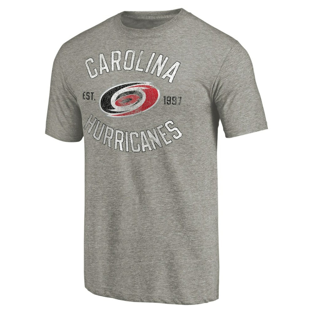 Carolina Hurricanes Heritage Tri-Blend T-Shirt On Sale