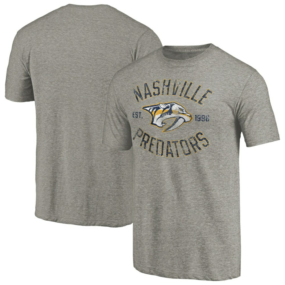Nashville Predators Heritage Tri-Blend T-Shirt Sale