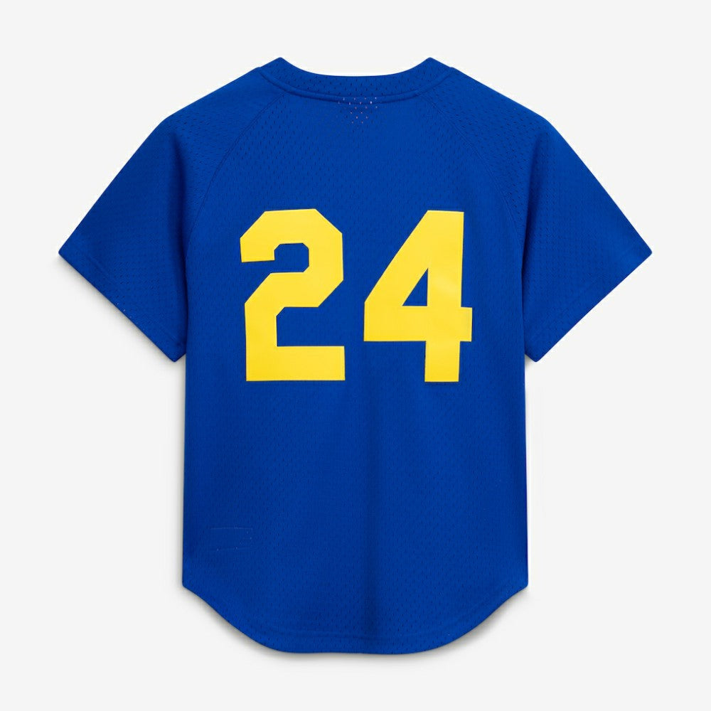 Ken Griffey Jr. Seattle Mariners Mitchell & Ness Authentic Batting Practice Jersey | MLB On Sale