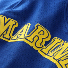 Ken Griffey Jr. Seattle Mariners Mitchell & Ness Authentic Batting Practice Jersey | MLB On Sale