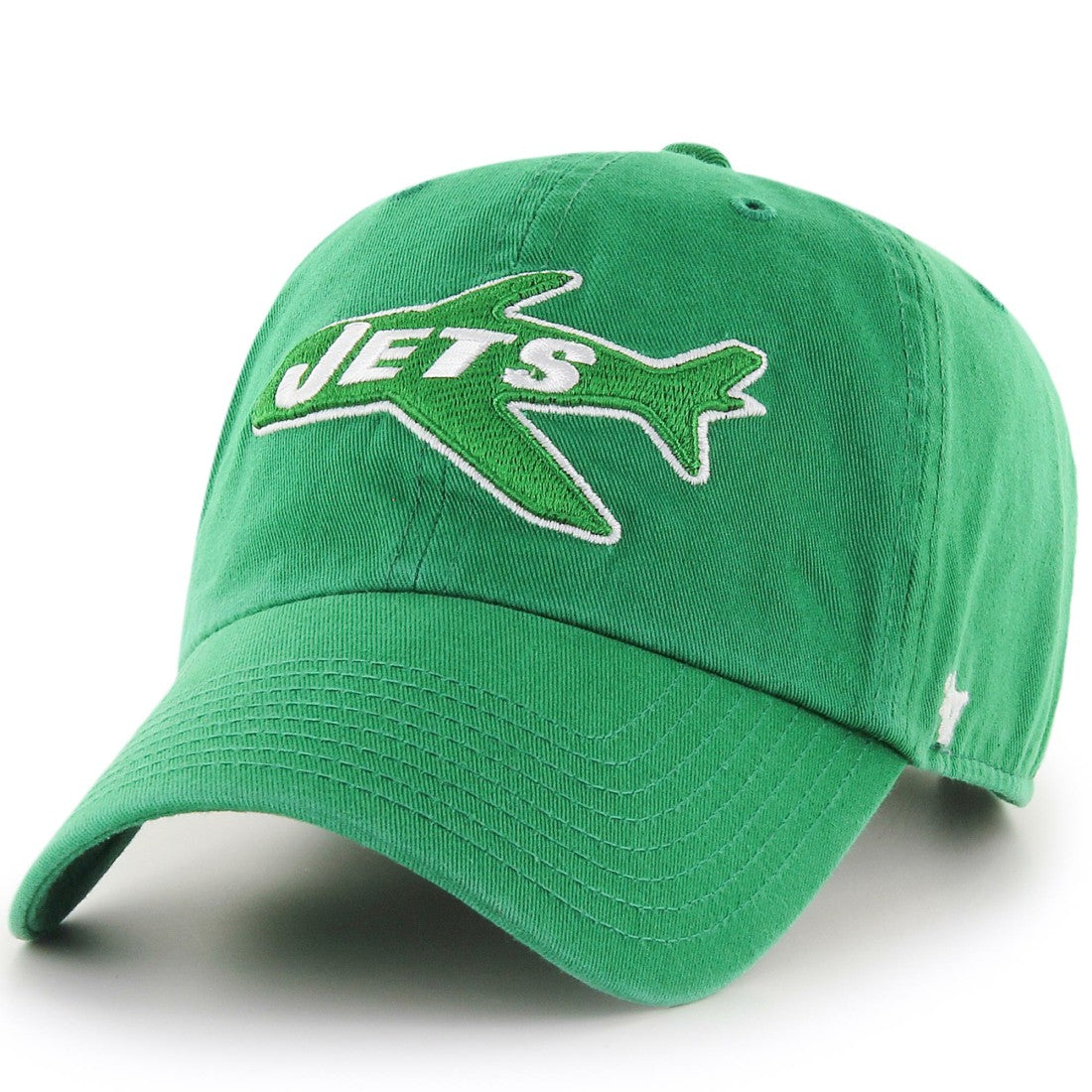 New York Jets 47 brand '47 Historic Clean Up Adjustable Hat