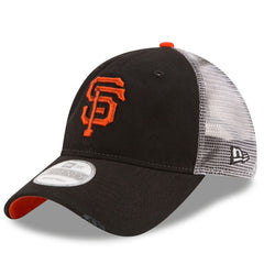 San Francisco Giants New Era Team Rustic 9TWENTY Trucker Adjustable Hat | MLB Online