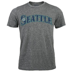 Hisashi Iwakuma Seattle Mariners Majestic Threads Premium Tri-Blend Name & Number T-Shirt | MLB Discount