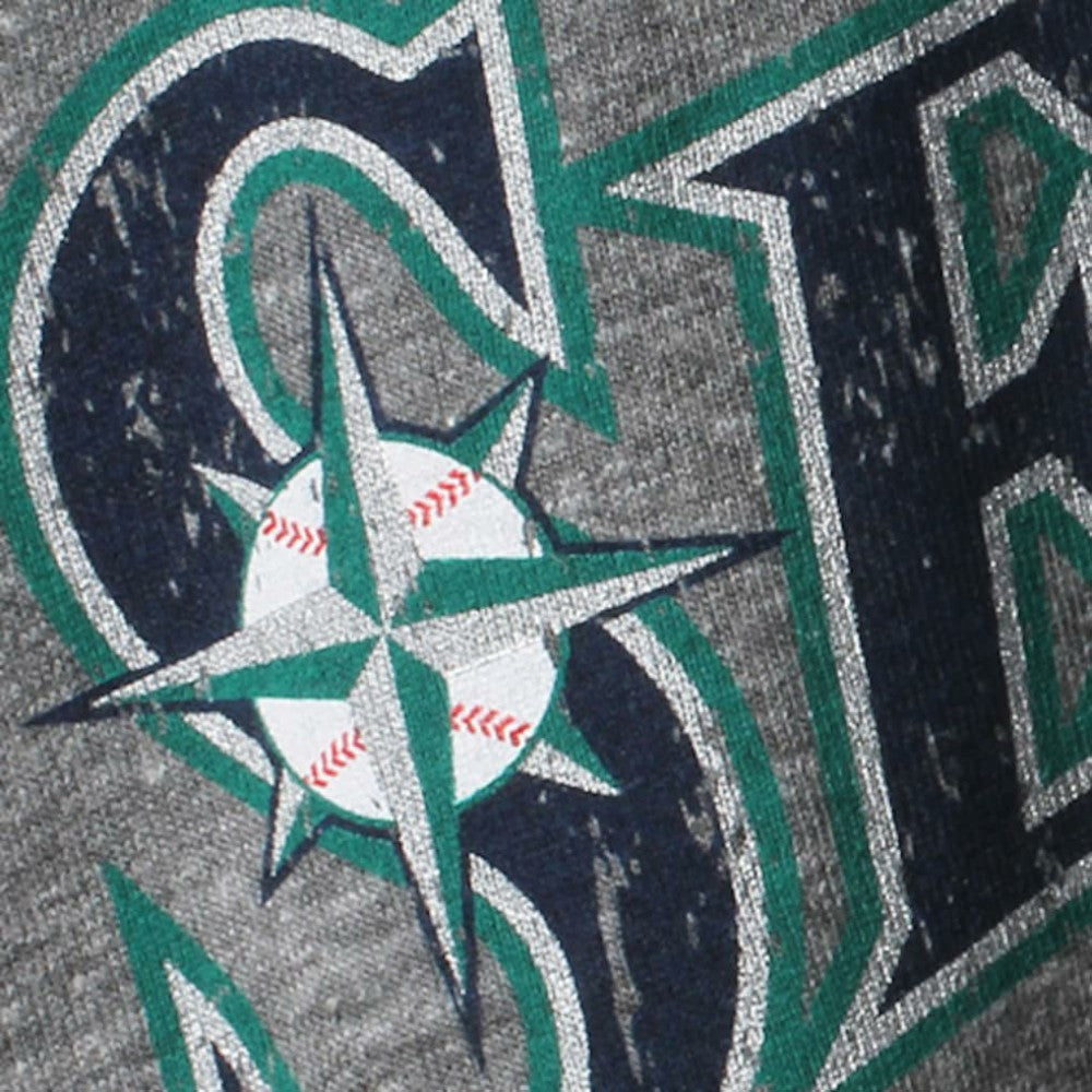 Hisashi Iwakuma Seattle Mariners Majestic Threads Premium Tri-Blend Name & Number T-Shirt | MLB Discount