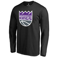 Sacramento Kings Primary Logo Long Sleeve T-Shirt On Sale