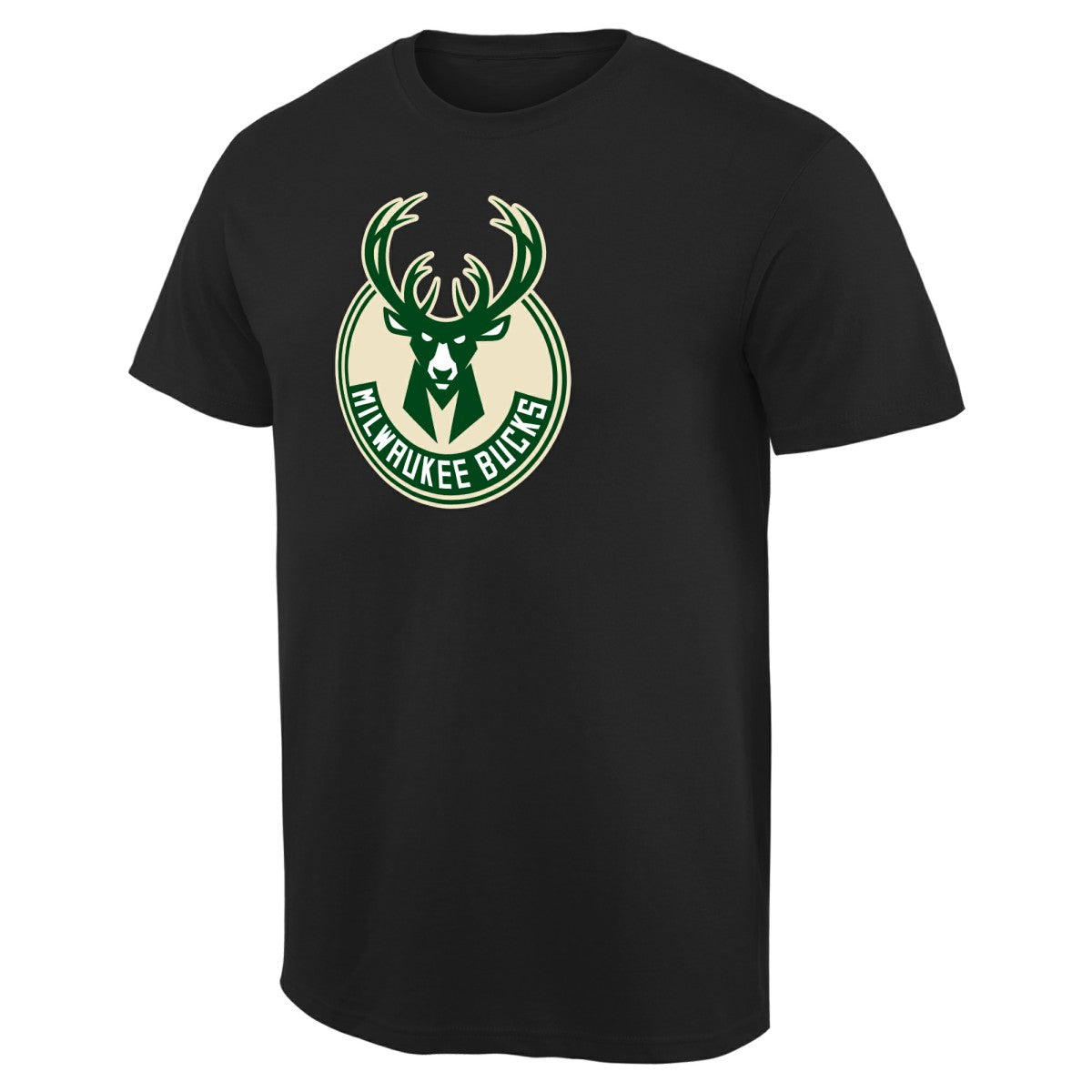 Milwaukee Bucks Primary Logo T-Shirt Discount