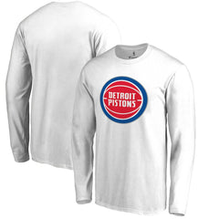 Detroit Pistons Primary Logo Long Sleeve T-Shirt sale Online