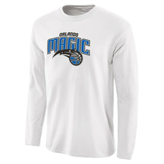 Orlando Magic Primary Logo Long Sleeve T-Shirt Discount