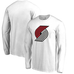 Portland Trail Blazers Primary Logo Long Sleeve T-Shirt Online