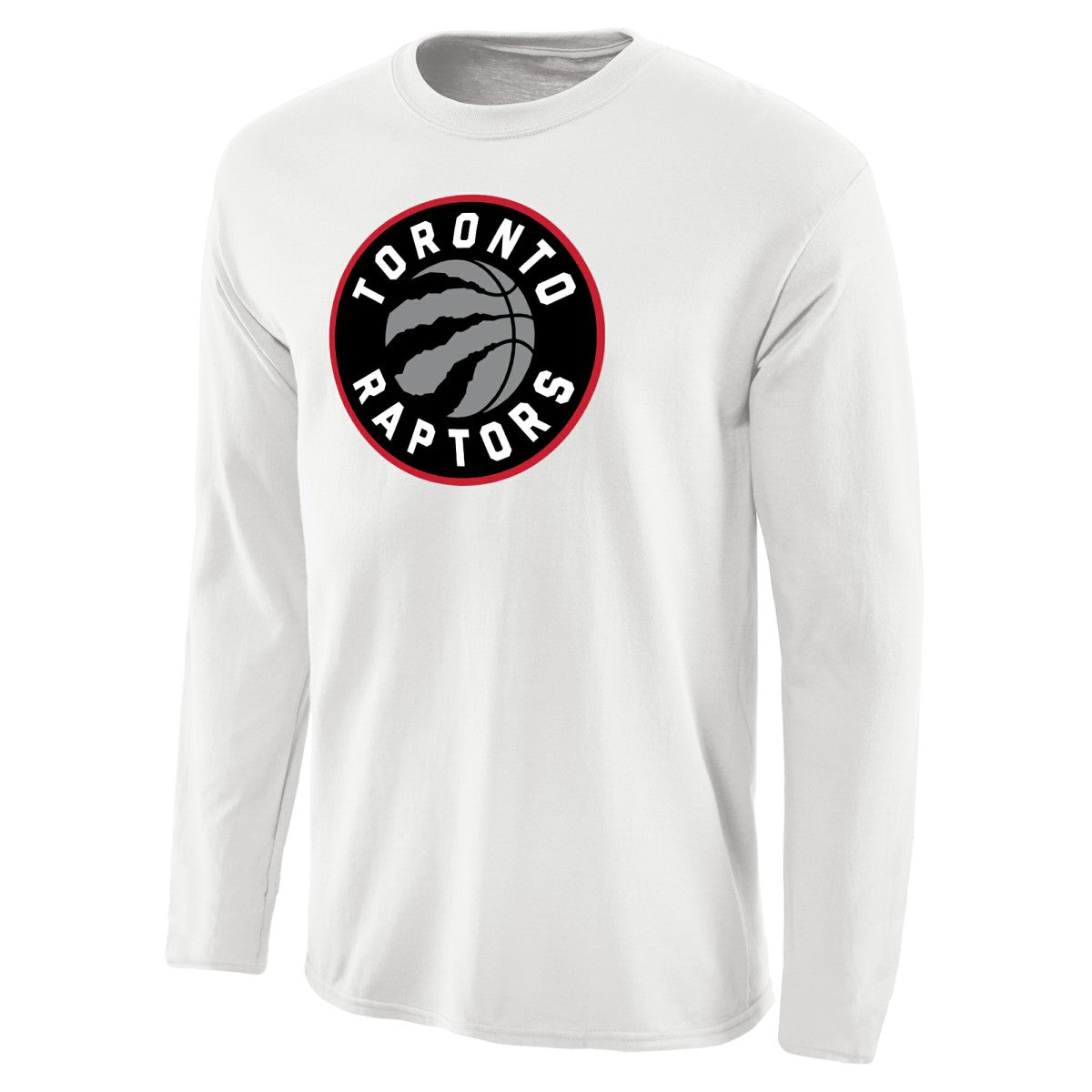 Toronto Raptors Primary Logo Long Sleeve T-Shirt Discount