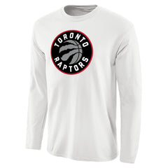 Toronto Raptors Primary Logo Long Sleeve T-Shirt Discount