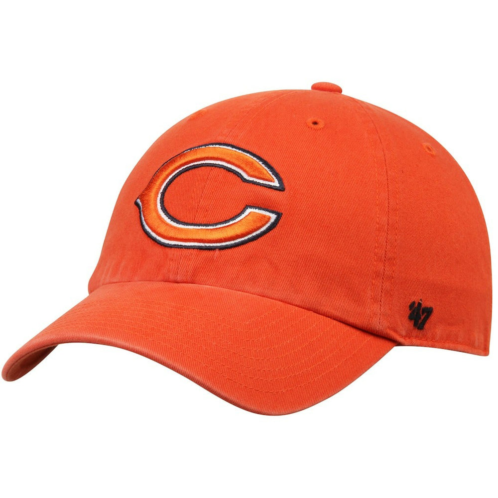 Chicago Bears 47 brand '47 Clean Up Adjustable Hat