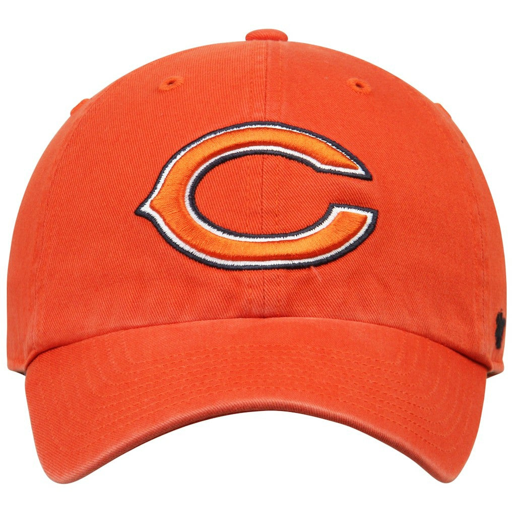 Chicago Bears 47 brand '47 Clean Up Adjustable Hat