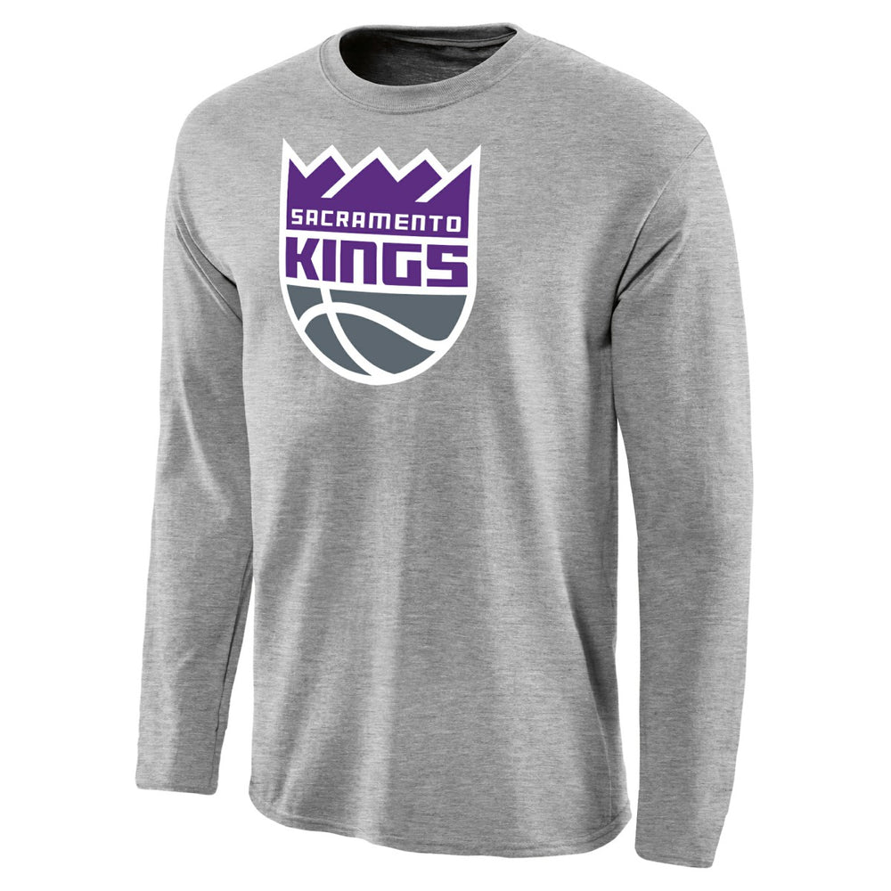Sacramento Kings Primary Logo Long Sleeve T-Shirt On Sale