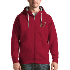 Arizona Cardinals  Antigua Victory Full-Zip Hoodie