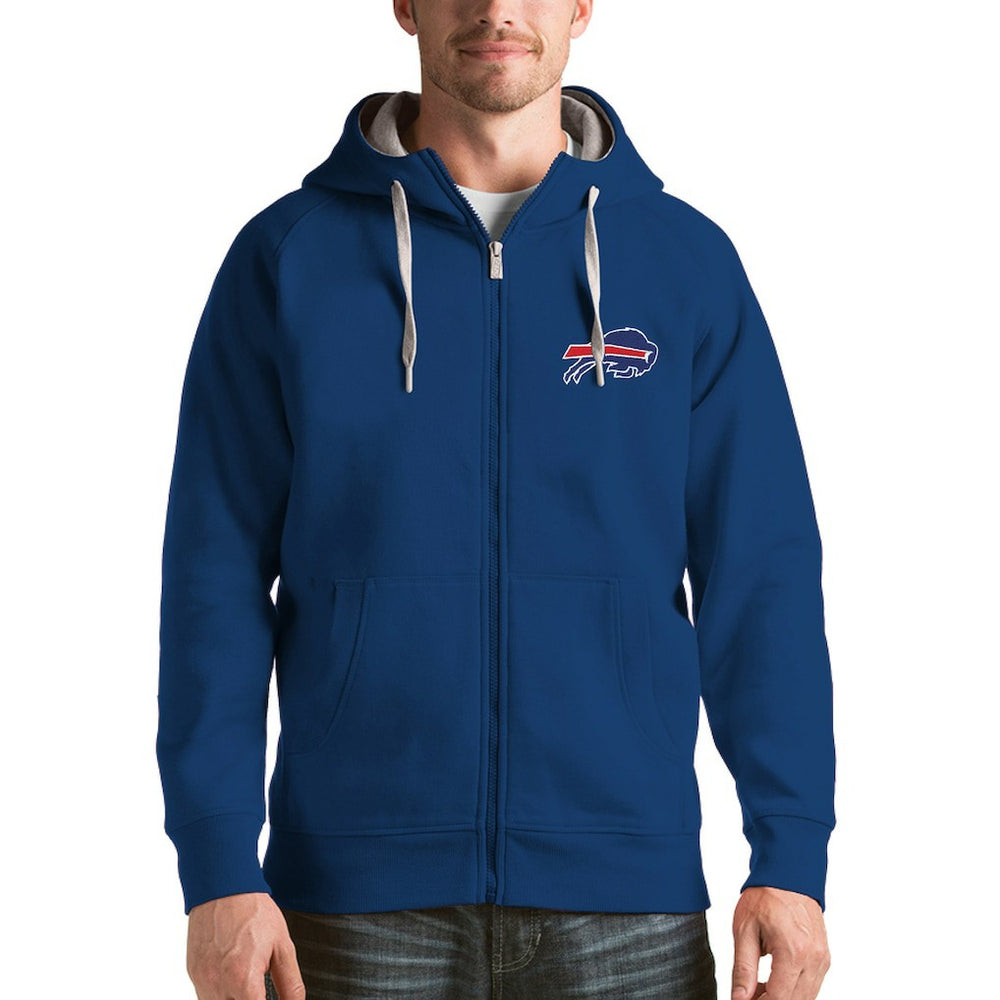 Buffalo Bills  Antigua Victory Full-Zip Hoodie