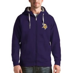 Minnesota Vikings  Antigua Victory Full-Zip Hoodie